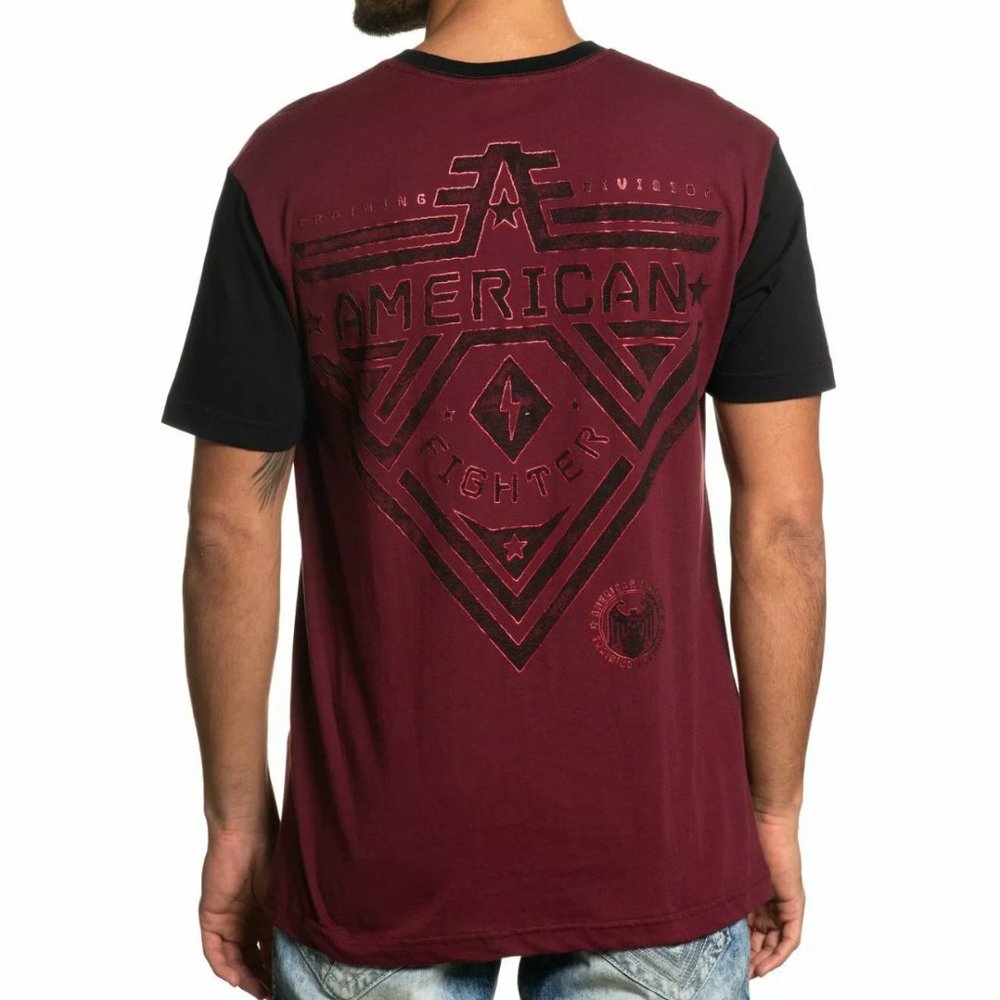 AMERICAN FIGHTER Men's T-Shirt CROSSROADS ARTISAN - Picture 5 of 10